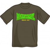 T-Shirt 'Rocksteady - Since 1967' dunkelgrau, Gr. S - XXXL