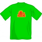 T-Shirt 'Roots Reggae' kellygreen - Gr. S - 2XL