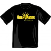 T-Shirt 'Valkyrians' schwarz - Gr. S - 3XL