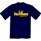 T-Shirt 'Valkyrians' dunkelblau - Gr. S - XXL