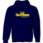 Kapuzenpulli 'Valkyrians' dunkelblau - Gr. S - XXL