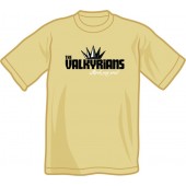 T-Shirt 'Valkyrians' sand - Gr. S, XL, XXL