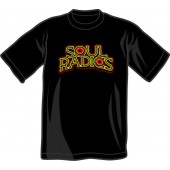 T-Shirt 'Soul Radics - Big Shot' schwarz - Gr. S - 3XL