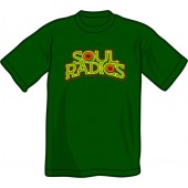 T-Shirt 'Soul Radics - Big Shot' bottlegreen - Gr. S - XXL