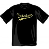 T-Shirt 'Delirians' schwarz - Gr. S - XXL