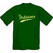 T-Shirt 'Delirians' flaschengrün - Gr. S - XXL