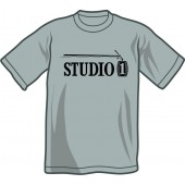 T-Shirt 'Mono' schwarz, Gr. S - XXL