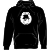 Kapuzenpulli 'Clockwork Orange' schwarz, Gr. S - XXL