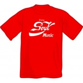 T-Shirt 'Enjoy Soul Music' Gr. S - XXL
