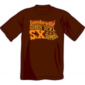 T-Shirt 'Lambretta - Gives You SX Appeal' Gr. S - XXL