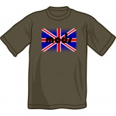 T-Shirt 'Mods - Union Jack' Gr. S - XXL