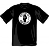 T-Shirt 'Northern Soul - Keep The Faith' schwarz - Gr. S - XXL