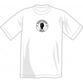 gratis ab 100 € Bestellwert: T-Shirt 'Northern Soul' Gr. S - XXL weiß  + freier Inlandsversand!