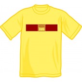 T-Shirt 'Tamla' hellgelb, Gr. S - XXL