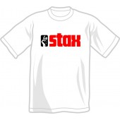 T-Shirt 'Stax Records' weiß, Gr. S - XXL