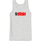 Tanktop 'Stax Records' graumeliert - Gr. S - 3XL