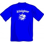 T-Shirt 'Allnighter' diverse Farben Gr. S - XXL
