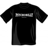 T-Shirt 'Psychobilly - made in hell' Gr. S - XXXL