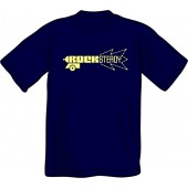 T-Shirt 'Rocksteady Gun' navy, Gr. S - XXL