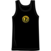 Tanktop 'Sunny Domestozs - Skull' schwarz, Gr. S - XXL