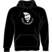 Kapuzenpulli '666% Psychobilly' Gr. S - XXXL