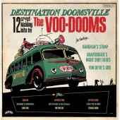 Voo-Dooms 'Destination Doomsville' LP ltd. splatter vinyl 