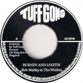 Marley, Bob & The Wailers 'Burnin‘ & Lootin' + 'Rastaman Chant'  7"