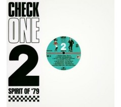 V.A. 'Check One 2 - Spirit Of '79' LP blue vinyl