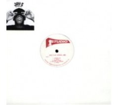 Jay Z 'At Studio 1'  LP red vinyl