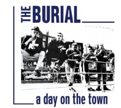 Burial 'A Day On The Town'  LP white vinyl