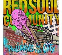 Red Soul Community 'Holidays In The City' LP purple marbled vinyl