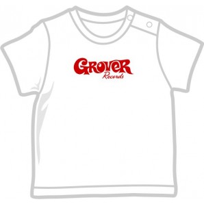 free for orders over  80 €: Baby Shirt 'Grover' white, four sizes