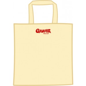 free for orders over 100 €: cotton bag 'Grover - burgundy'