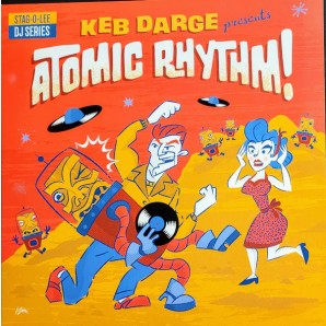 V.A. 'Keb Darge Presents Atomic Rhythm! - Stag-O-Lee DJ-Set Vol. 5' 2-LP 