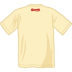free for orders over  80 €: T-Shirt 'Grover' all sizes white