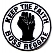 patch 'Boss Reggae - Keep The Faith'