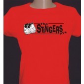Girlie Shirt 'Stingers ATX - Record Player red' - all sizes