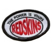 patch 'Redskins - The Power Is Yours'