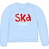 Baby Shirt 'SKA Authentic' longsleeve, two sizes