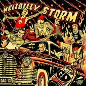 Demented Are Go 'Hellbilly Storm'  CD