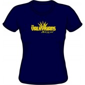 Girlie Shirt 'Valkyrians' navy, sizes S - XXL