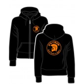 Girlie Zipper Jacket '8°6 Crew - Bad Bad Reggae' black, sizes S - XL