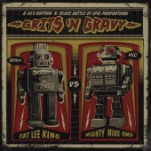Grits N’ Gravy 'Cat Lee King Vs. Mighty Mike OMB'  CD