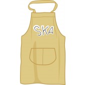 BBQ apron 'Ska', khaki