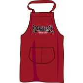 BBQ apron 'Rocksteady Since 1967', burgundy