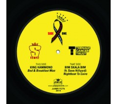 King Hammond 'Bead & Breakfast Man' + Bim Skala Bim feat. Dave Hillyard 'Nightboat To Cairo'  7" ltd. clear vinyl