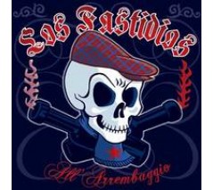 Los Fastidios 'All'Arrembaggio'  LP blue vinyl