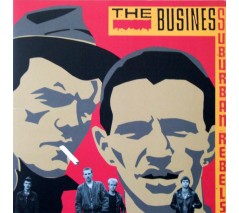 Business 'Suburban Rebels'  LP pink vinyl