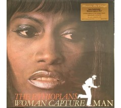 Ethiopians 'Woman Capture Man' LP 180g gold vinyl