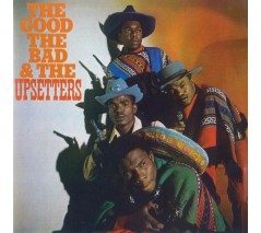 Upsetters ‎'The Good, The Bad And The Upsetters' LP orange vinyl